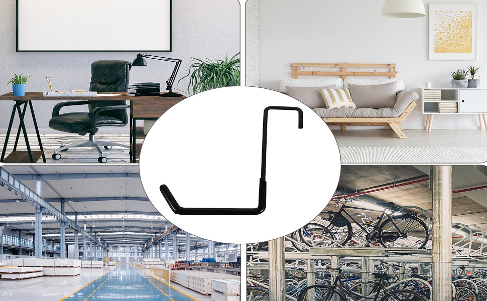 UKCOCO Wall Storage Hooks Heavy Duty Large S HooksGarage Storage