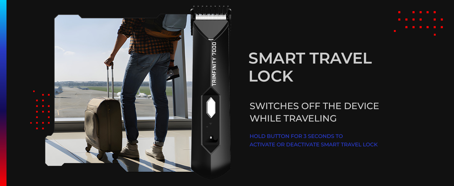 UrbanGabru Trimfinity 7000 Ball Body Trimmer for Men Private Part Shaving