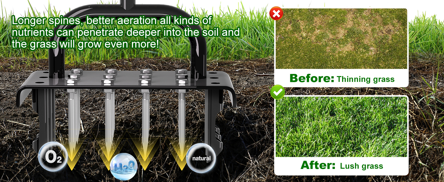 grass aerator