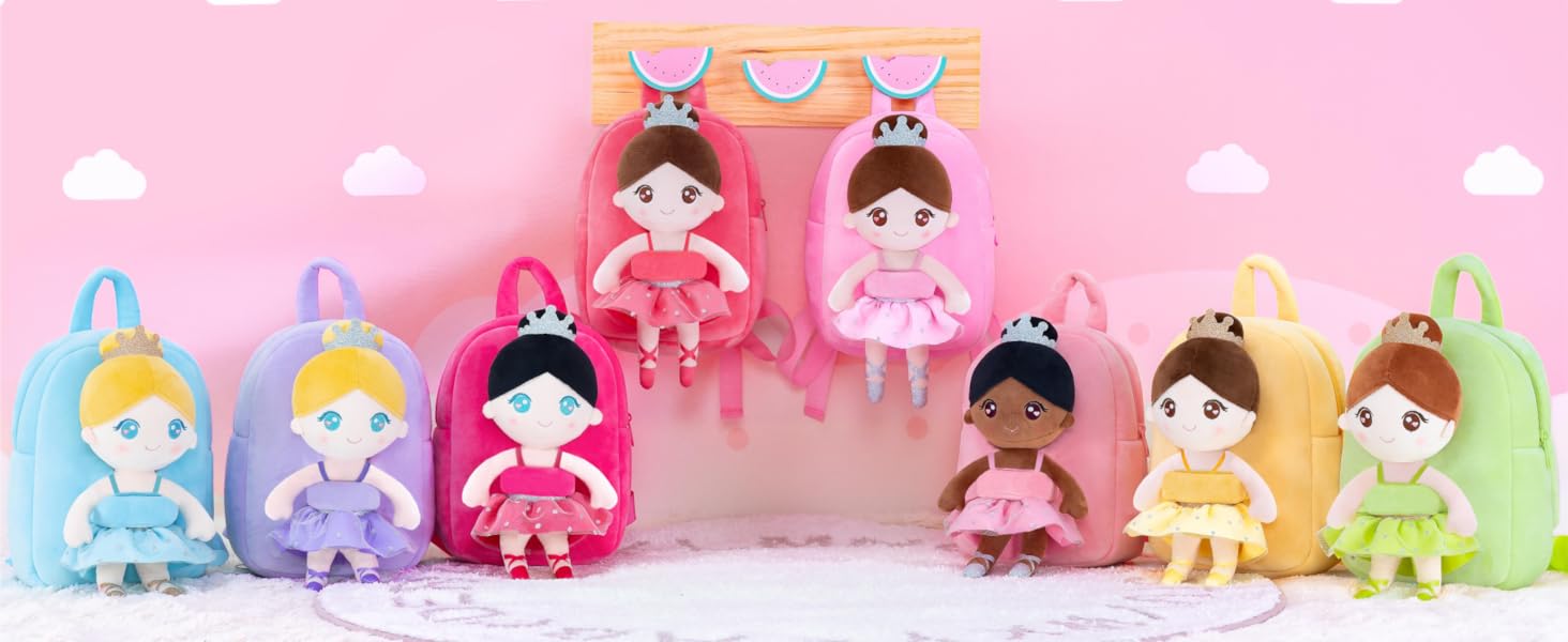 Ballet Doll Backpack