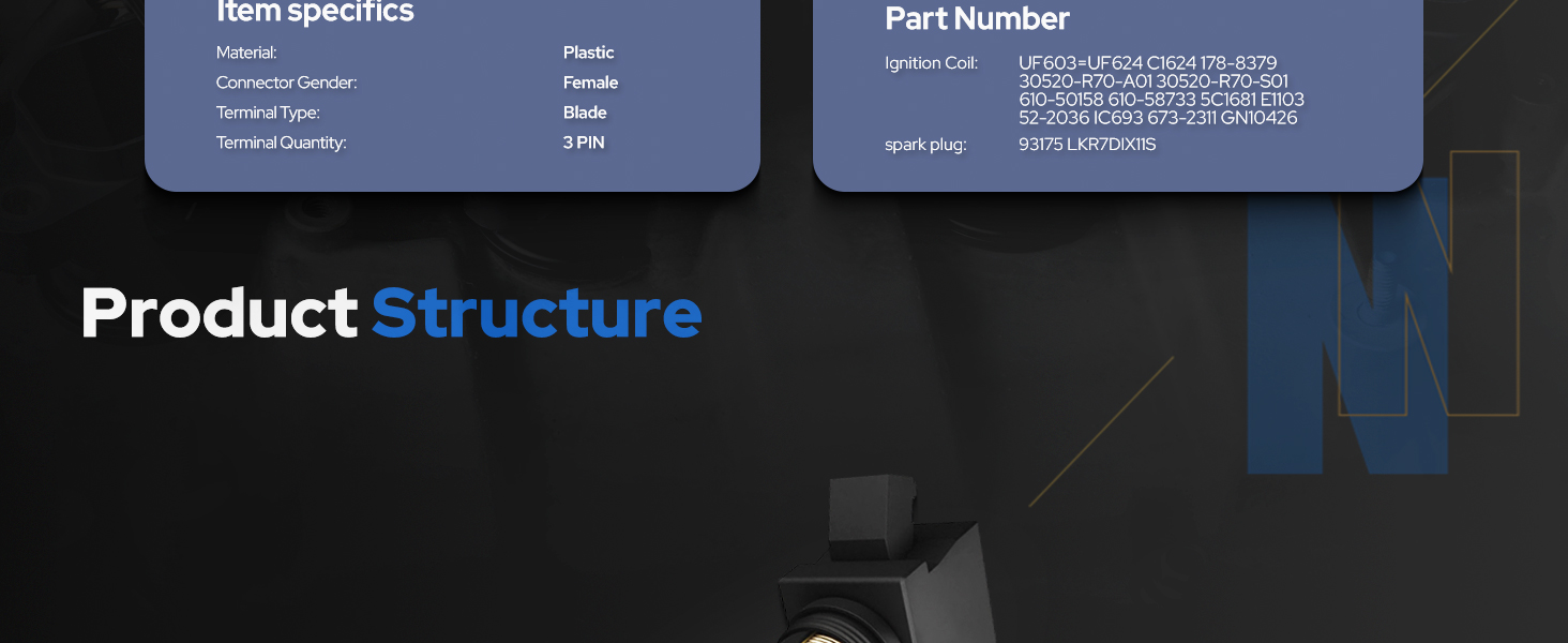 MDX 2010 2011 2012 2013 V6 3.7L, RDX 2013 2014 2015 V6 3.5L, RL 2009 2010 2011 2012 V6 3.7L