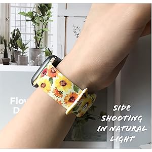 Sunflower Sport Band