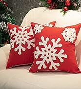 elife christmas pillow covers 18*18