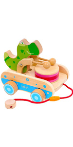 Pull Along Toddler Toy