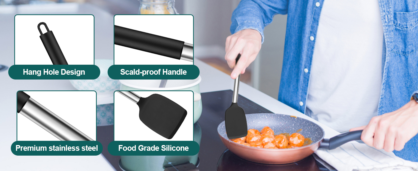spatulas for cooking