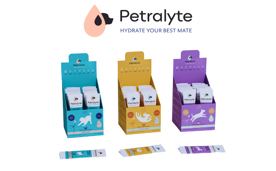 Petralyte Electrolyte Supplement for Dogs, Hydration and Nutrient