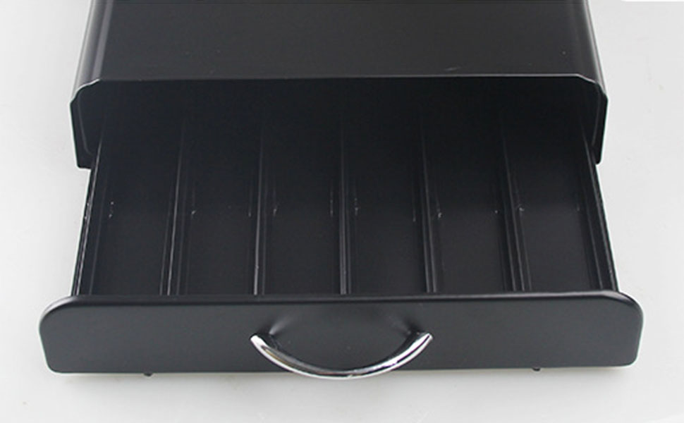 Shurake Coffee Pod Drawer for Nespresso Original Style Capsules, All