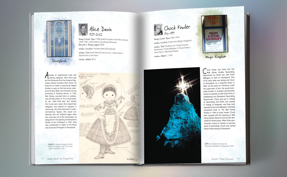 アート・デザイン・音楽 People Behind the Disney Parks Stories 91Waa473qnL.jpg_BO30,255,255,