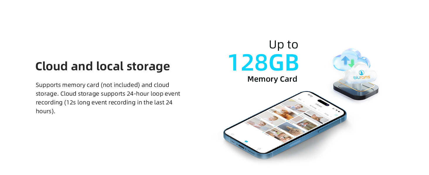 cloud and local storage