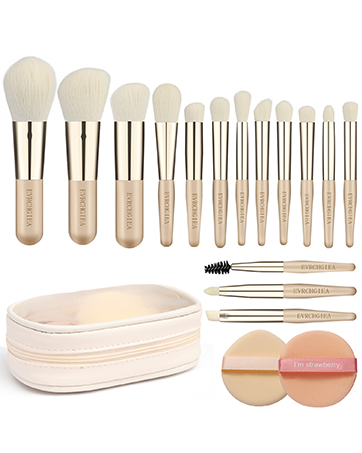 small makeup brush set