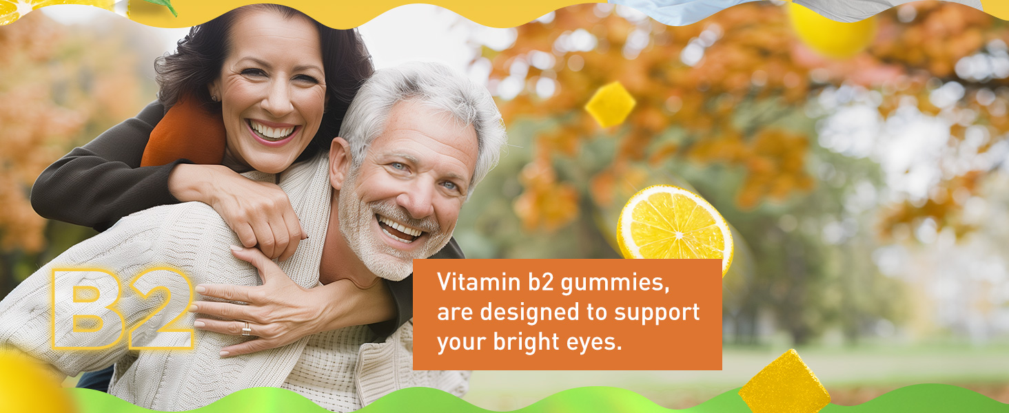 vitamin b2 gummies