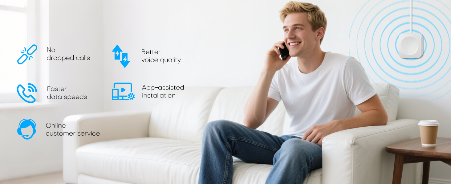 cell phone signal booster