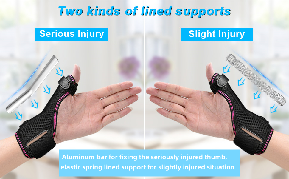 thumb brace support