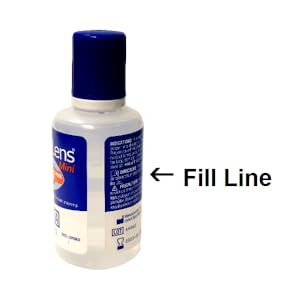 Purilens 2 oz bottle profile