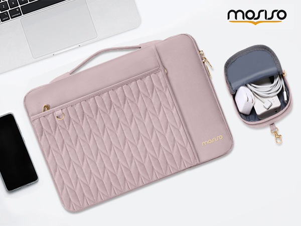 新品未使用！MOSISO PC ノートパソコン バッグ ノートPCケース Amazon.co.jp: MOSISO 13-14インチ、PCケース、ノートパソコン
