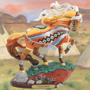 Trail of Painted Ponies Forever Young Figurine : Amazon.ca: Home