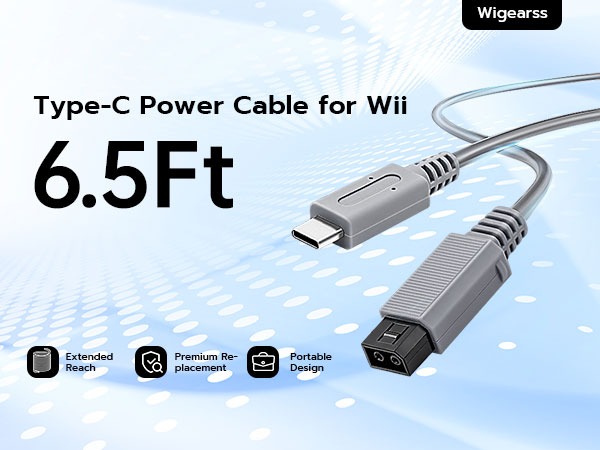 Wii+カセット6つ Amazon.com: Lyyes Wii AC Adapter Power Supply for Wii