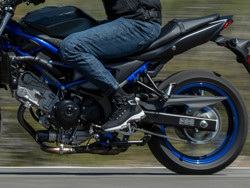 Amazon.com: Noru Haika Short-Style Lace-Up Motorcycle Boot