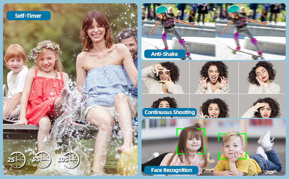 Multifunctional Digital Camera