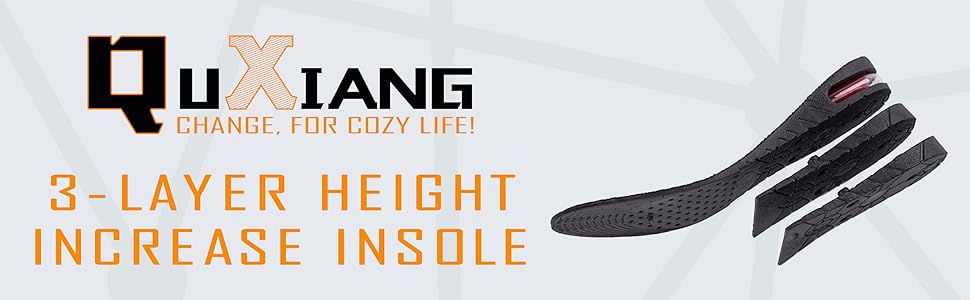 Height increase insole