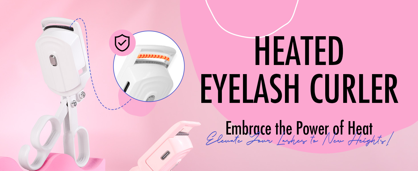 heated eyelash curler