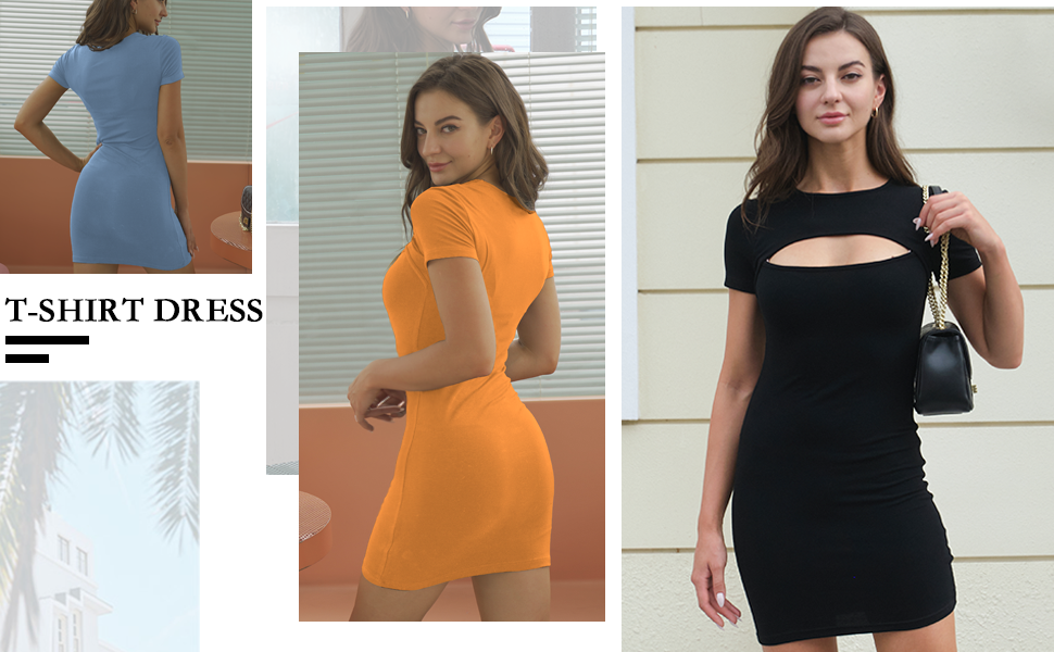 T SHIRT DRESS