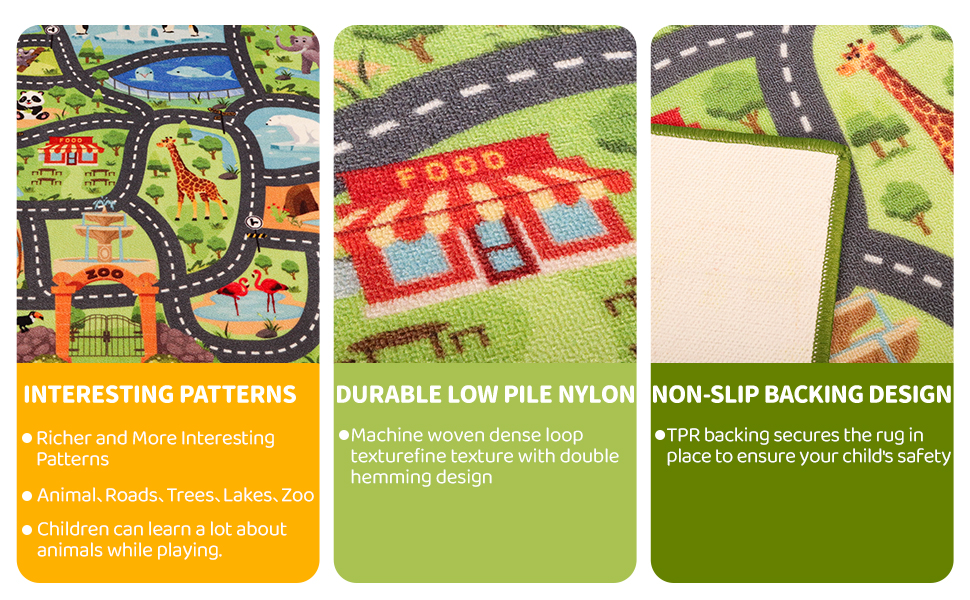 road rug for toddlers kids room rug kids carpet kids area rug kids rugs for playroom