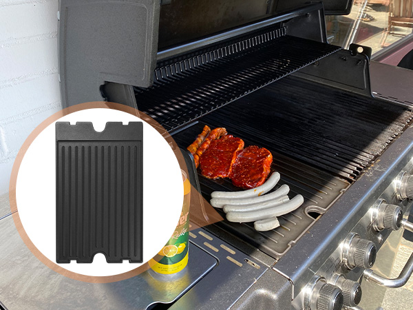 Amazon.com: 2-in-1 Reversible 19.25” x 11.75” Pre-Seasoned