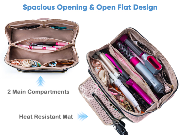 2in1 Hair Tools Organizer