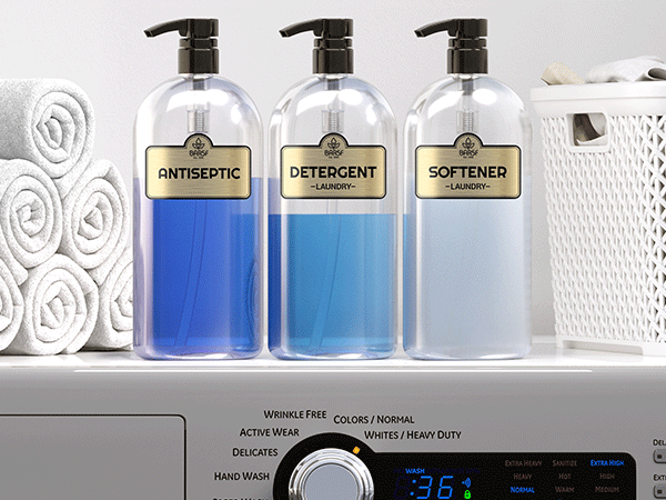 pumps for laundry detergent