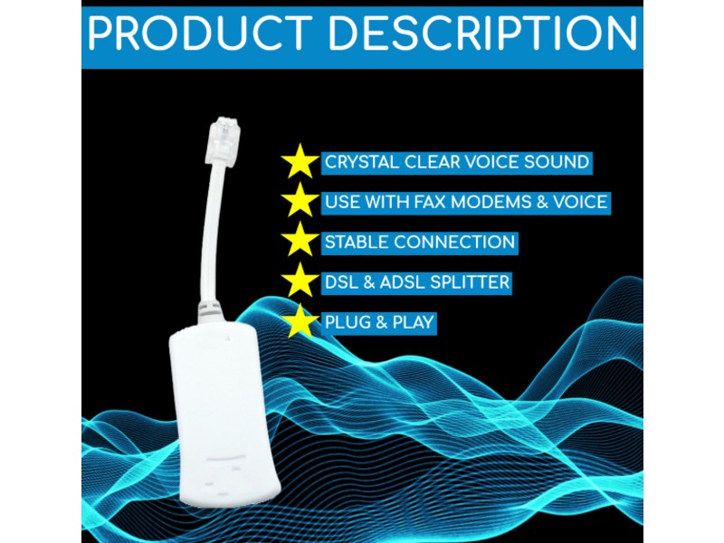 dsl filter for landline phone dsl filter dsl phone filter