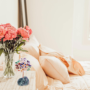 crystals stones feng shui money tree home decor gifts 