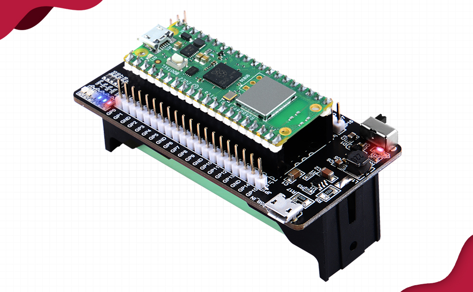 Amazon.co.jp: GeeekPi Raspberry Pi Pico WH IoT スターター