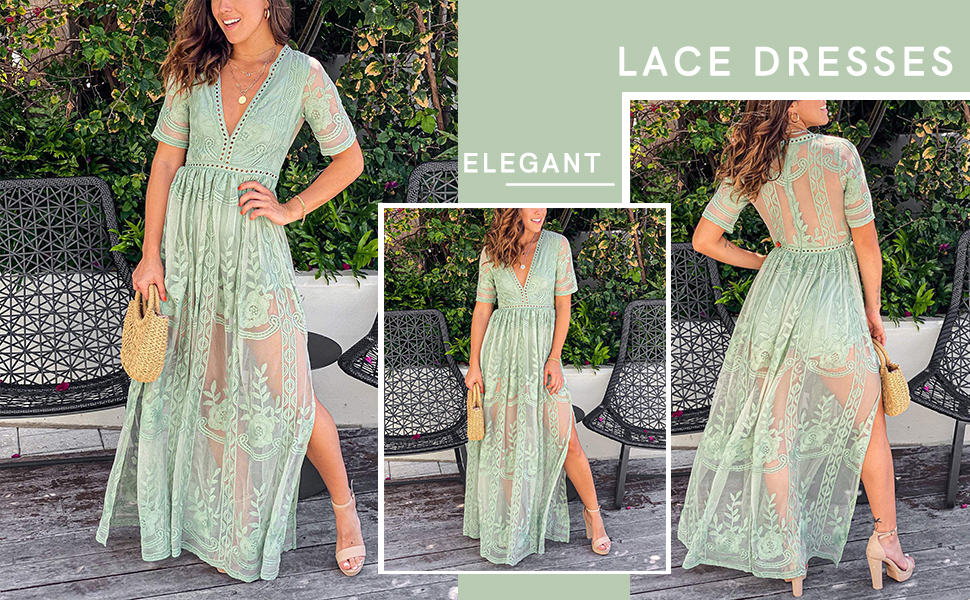 Lace Dress