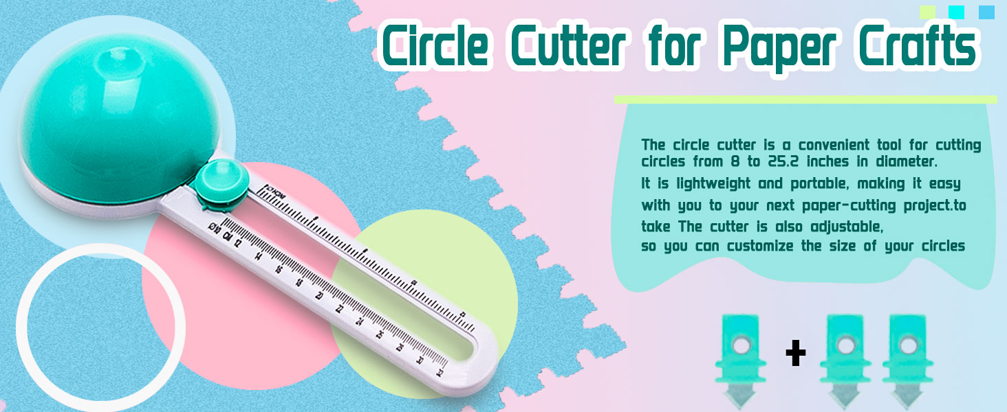 Circle Cutter, Paper Circle Cutter, Circle Cutters for