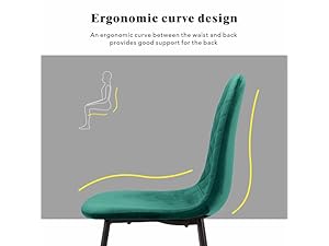 GOLDFAN Round Dining Table Set for 4 with Soft Velvet Chairs 90cm Modern White Kitchen Table and Chairs Set for Small Spaces, Dining Room, Office (White+Green) 18 1