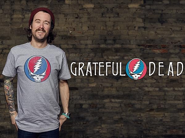 Amazon.com: Ripple Junction Grateful Dead Men's Short Sleeve