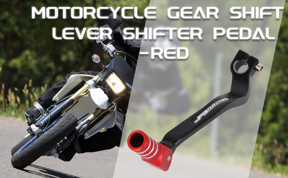 USTPO Motorcycle Gear Shift Lever Shifter Pedal CNC for