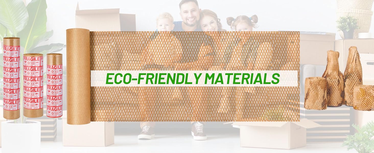 honeycomb packing paper