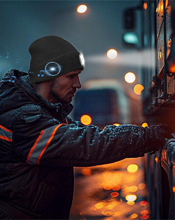  Greatfine Bluetooth Beanie