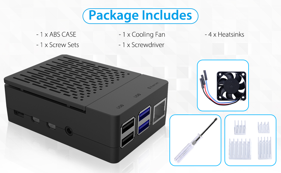 raspberry pi case 