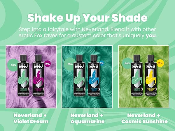 Amazon.com : Arctic Fox Semi-Permanent Hair Dye, Vegan & Cruelty