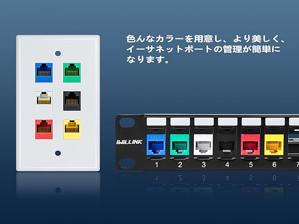 キーストーンカプラー 25個パック メス-メス Cat6キーストーンジャック Amazon.co.jp: Iwillink RJ45 Cat6 キーストーンカプラー LAN