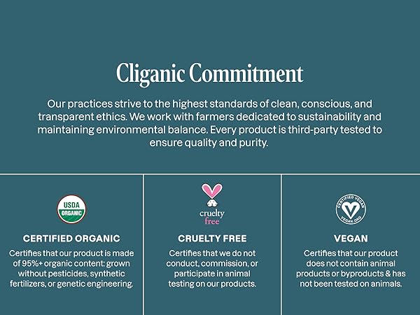 Cliganic Commitment