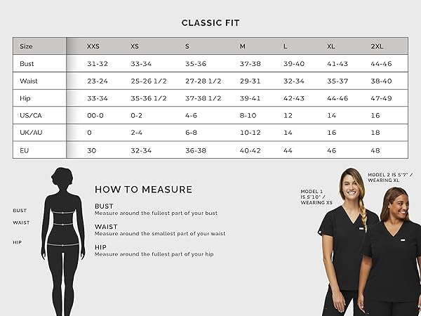 Figs Casma Scrub Top