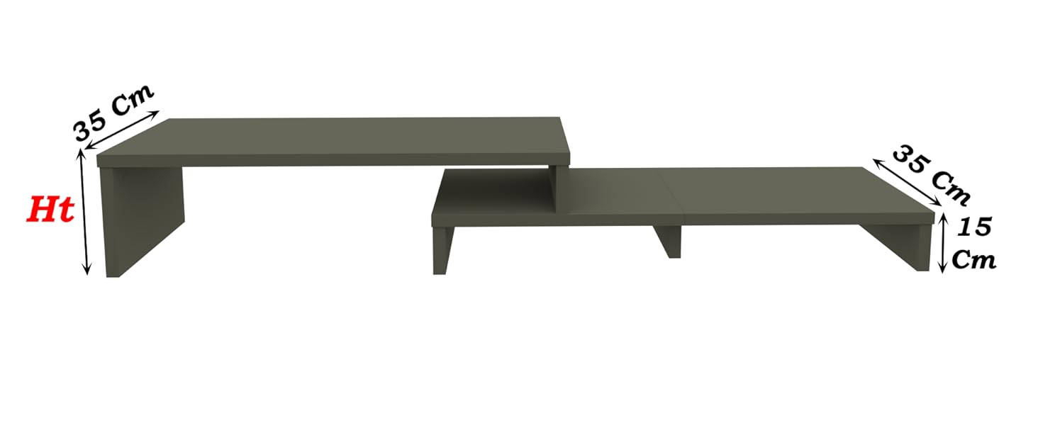 tv escalera custom