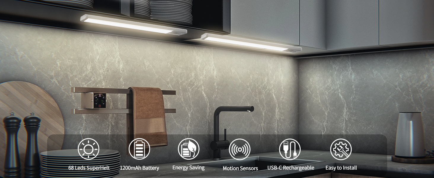 Under Cabinet Kitchen Lights