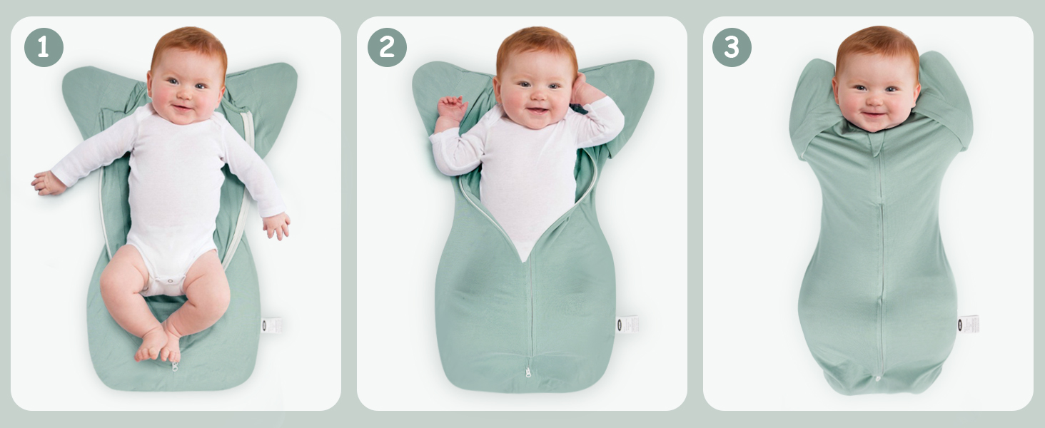 infant swaddles 0-3 months