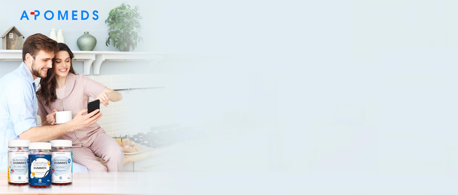 APOMEDS CobraPlus Oriental Exotic Formel Gummis, Vitamin B6, Zink ...