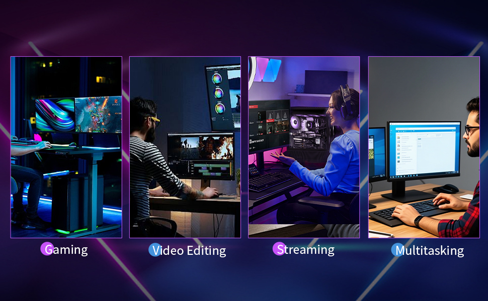 Steaming Gaming Desktop